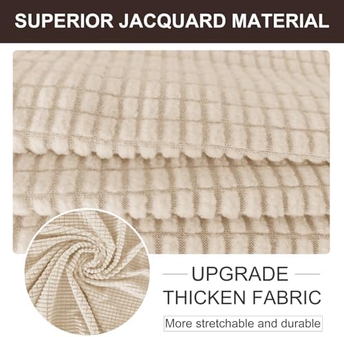 U-NICE HOME Oversized Stretch Couch Cover Slipcover - Image 4