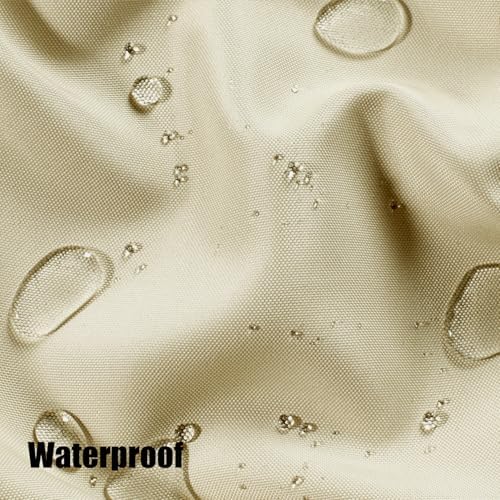 BONZER Wide Outdoor Waterproof Curtains - Image 2