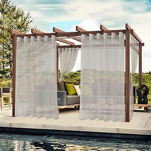 BONZER Waterproof Sheer Outdoor Curtains - Image 5