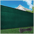 ColourTree Customized Size Fence Screen Privacy Screen Green 5' x 33' by ColourTree