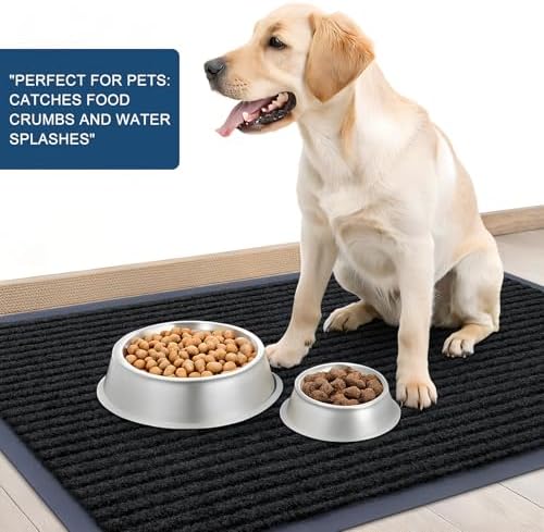 OLANLY Front Door Mat 40x32, Waterproof Heavy-Duty Indoor Outdoor Doormat - Image 6