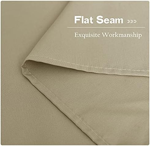 NICETOWN Canvas Outdoor Curtains - Image 6