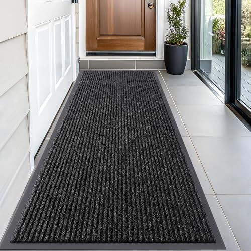 OLANLY Front Door Mat 59x23, Waterproof Heavy-Duty Indoor Outdoor Doormat by OLANLY