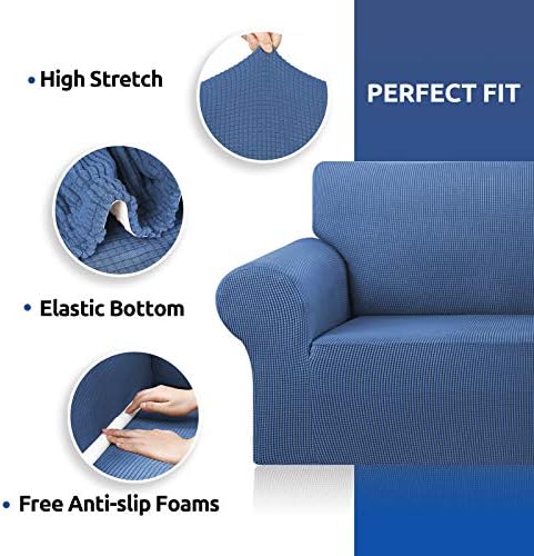 KEKUOU Stretch Oversized Couch Covers - Image 6