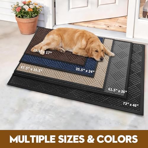 Front Door Mat, Heavy Duty Non-Slip Doormat 31.5"x20" - Image 6