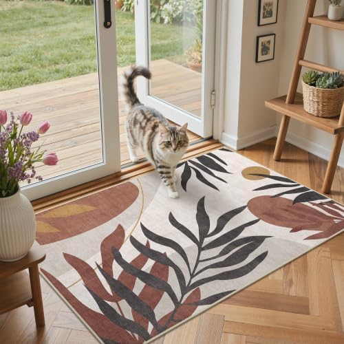 GENIMO 3x5 Outdoor Rug, Washable - Image 3