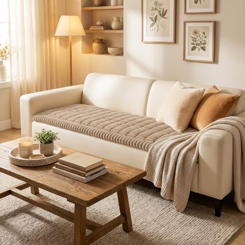Smiry Couch Cover for Dogs, Non Slip Washable Sofa Protector for Pets - Image 2