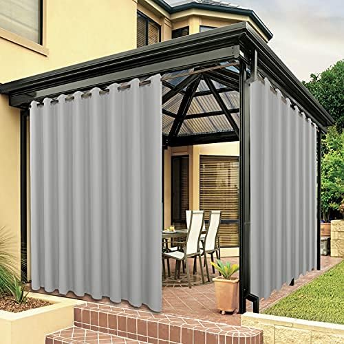 BONZER Waterproof Outdoor Curtains by Bonzer