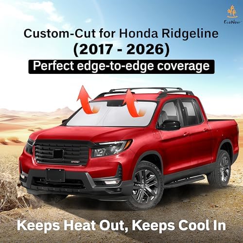 EcoNour Windshield Sun Shade Compatible - Image 2