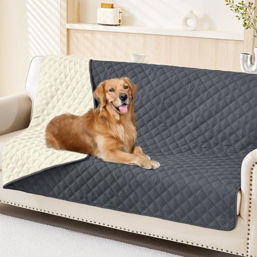 Smiry Waterproof Reversible Pet Couch Covers by Smiry