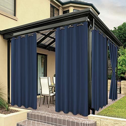 BONZER Outdoor Waterproof Curtains by Bonzer