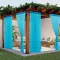 youleyar Sheer Outdoor Curtains by Youleyar