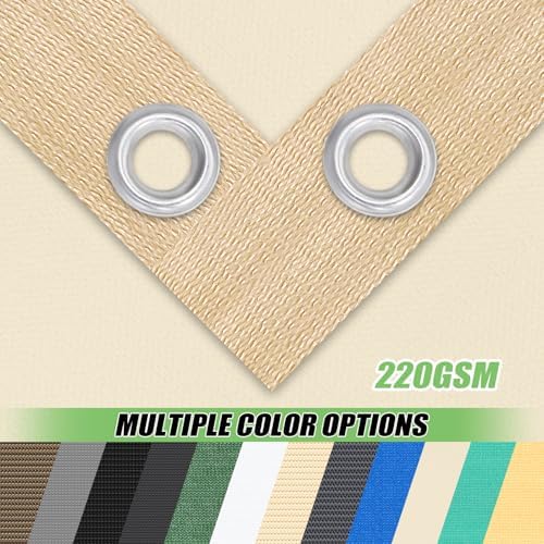Outdoor 90% Sun Shade Cloth - Image 4