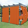 Easy-Going Outdoor Patio Curtains 2 Panels, 54x120 inch by Easy-Going