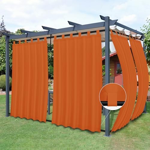 Easy-Going Outdoor Patio Curtains 2 Panels, 54x120 inch by Easy-Going