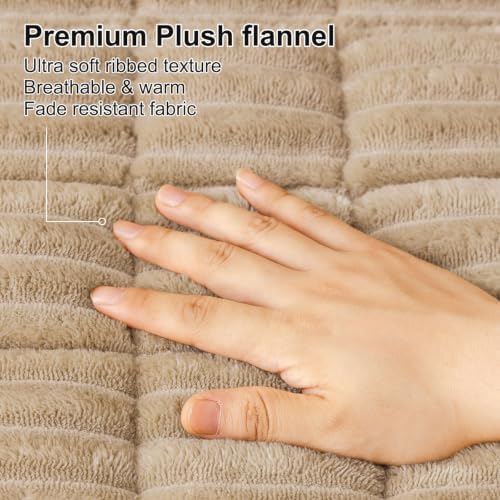 Smiry Couch Cover for Dogs, Non Slip Washable Sofa Protector for Pets - Image 5