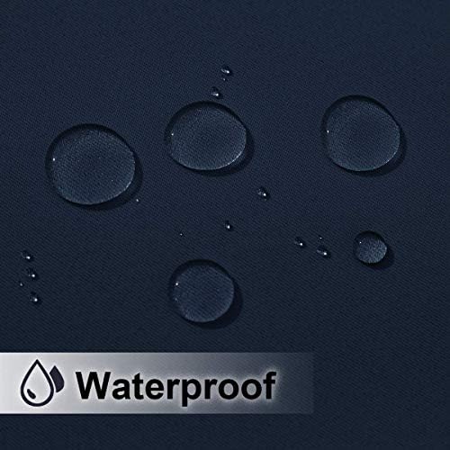 NICETOWN Waterproof Outdoor Curtain 84 inch Long, UV Protection Curtain - Image 4