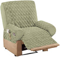 Collections Etc Diamond-Shape Quilted Stretch Recliner Cover by CollectionsEtc