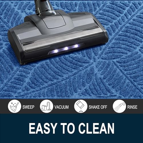 Colorxy Waterproof Front Doormat, Sturdy Natural Rubber Door Mat - Image 5