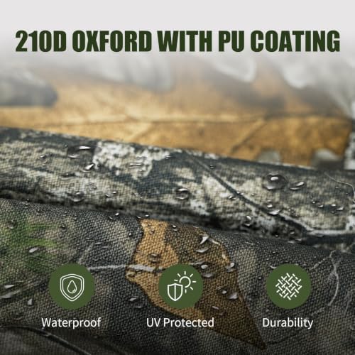 Heavy Duty 4 Mil Tarp Cover Waterproof UV Resistant Tarpaulin Used - Image 2