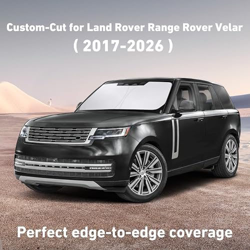 EcoNour Windshield Sunshade for Land Rover Range Rover Velar 2017-2025 2026 - Image 2