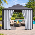 Water Proof Outside Curtains by DivaenCamino