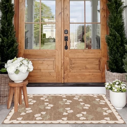 Floral Outdoor Rugs - Image 3