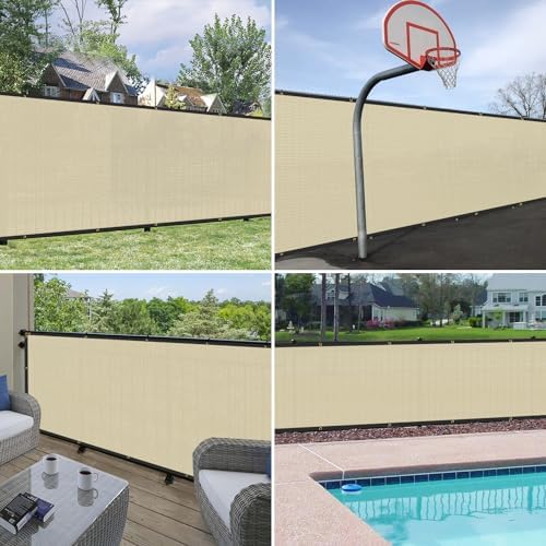 Windscreen4less 4' x 105' Privacy Fence Screen Heavy Duty Windscreen Fencing - Image 3