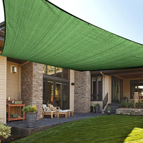 LOVE STORY Custom Size 11' x 24' Sun Shade Sail by LOVESTORY