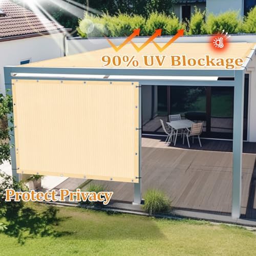 Shade&Beyond Customized Size 90% Sun Shade Cloth - Image 5