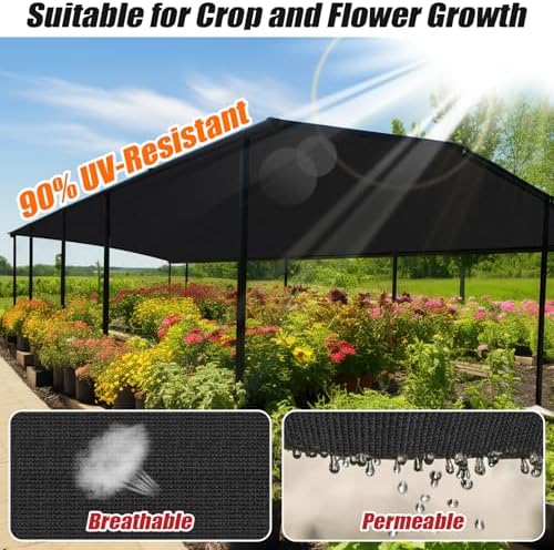 Outdoor 90% Sun Shade Cloth - Image 3