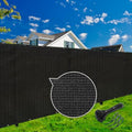 KANAGAWA 3ft x35ft Balcony Privacy Screen Fence, 90% Blockage Heavy Duty 175 by KANAGAWA