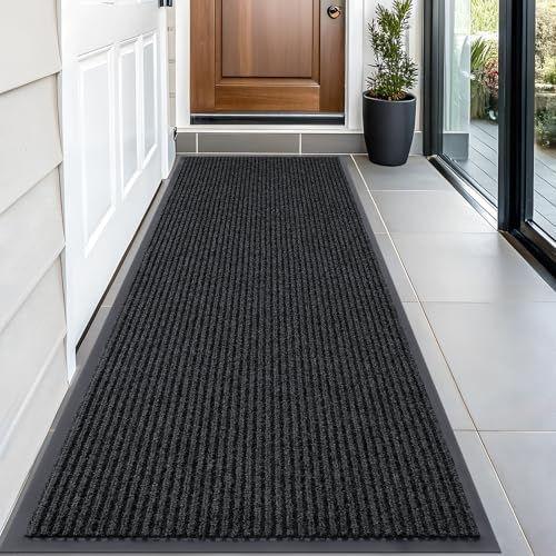 OLANLY Front Door Mat 59x23, Waterproof Heavy-Duty Indoor Outdoor Doormat by OLANLY