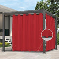 Easy-Going Outdoor Curtains for Patio 1 Panel, 110x108 inch by Easy-Going