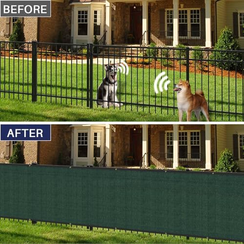 Windscreen4less 4' x 175' Privacy Fence Screen Heavy Duty Windscreen Fencing - Image 2