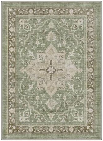 GENIMO 8x10 Outdoor Rug, Washable Quick Dry - Image 2