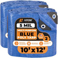 Better Blue Poly Tarp 10' x 12' by XposeSafety