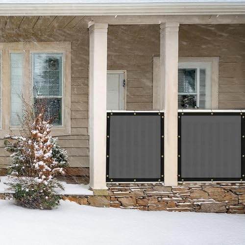 UPGRADE Fence Privacy Screen 8' x 25' Fence Commercial Shade Cover - Image 6
