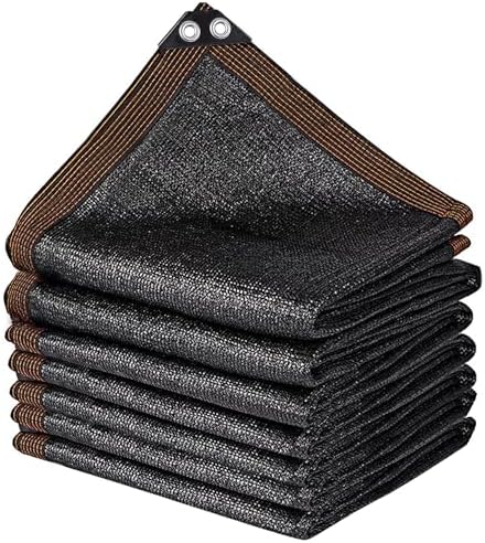 winemana Black Shade Cloth 70%, 30x50 FT Mesh Tarp by winemana
