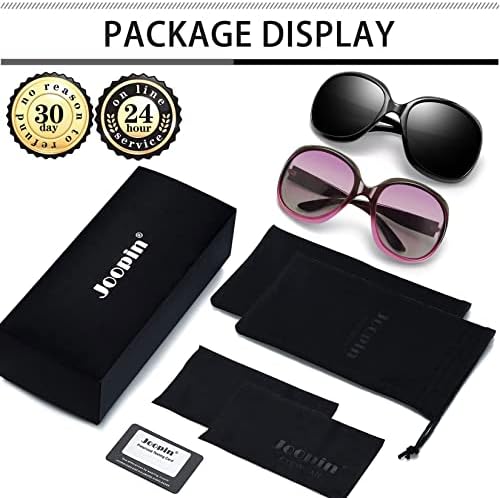 Joopin Oversized Sunglasses Womens Trendy Polarized Large Driving Sun Glasses - Image 6