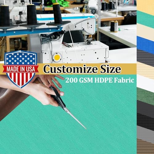 Shade&Beyond Customized Size 90% Sun Shade Cloth - Image 3