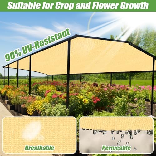 Outdoor 90% Sun Shade Cloth - Image 3