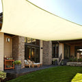 LOVE STORY 7' x 13' Rectangle Sun Shade Sail by LOVESTORY