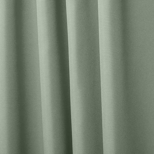 Exclusive Home Cabana Solid Indoor/Outdoor Light Filtering Hook-and-Loop Tab - Image 4