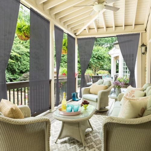 youleyar Outdoor Sheer Curtains - Image 7