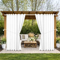 Waterproof Outdoor Curtain W105 x L84 by DivaenCamino