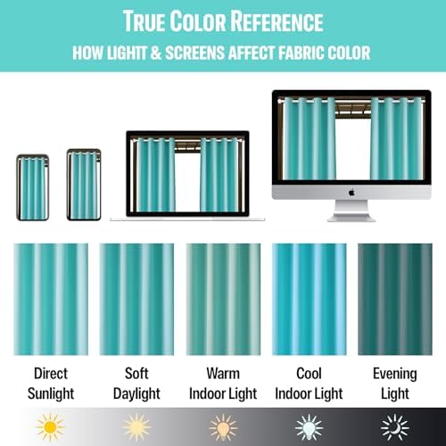 DIVA EN CAMINO DEC Outdoor Patio Curtain Waterproof Darkening Thermal Insulated - Image 6