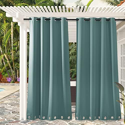 RYB HOME Windproof Outdoor Curtains - Image 3