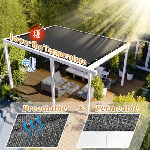Shade&Beyond Customized Size 16' X 17' Shade Cloth - Image 2