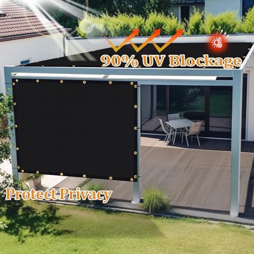 Shade&Beyond Customized Size 8' X 18' Shade Cloth - Image 5